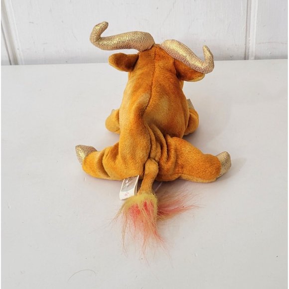 TY Beanie Baby Zodiac Ox, 2000 - Picture 3 of 4
